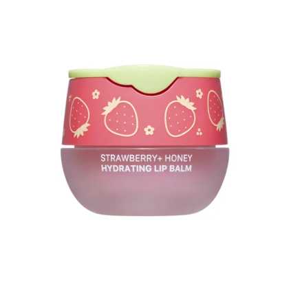 Balsam de buze hidratant cu miere si capsune, Look At Me, 6 g