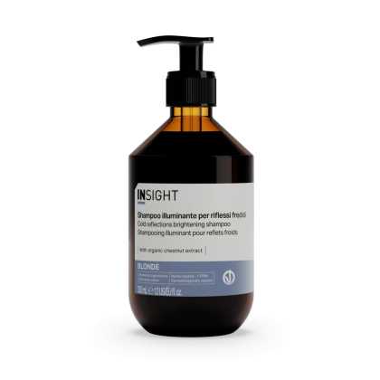Sampon iluminant pentru reflexe reci Insight Brightening, 350 ml