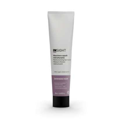 Masca restructuranta cu extract de germeni de grâu pentru a restructura parul deteriorat și fragil  Insight Damaged Hair Restructurizing, 200 ml