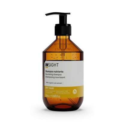Sampon hranitor cu extract de ovaz pentru elasticitate și stralucire Insight Dry Hair Nourishing, 350 ml