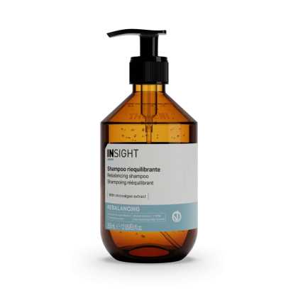 Șampon sebo-regulator cu extract de tea tree Insight Rebalancing, 350 ml