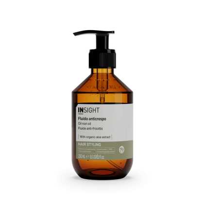 Ulei de coafare cu extract de ginkgo și aloe Insight Styling Oil Non Oil, 250 ml
