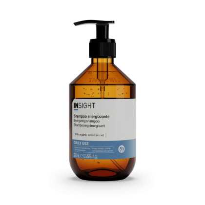 Sampon energizant cu extract de lamâie pentru toate tipurile de par Insight Daily Use Energizing, 350 ml