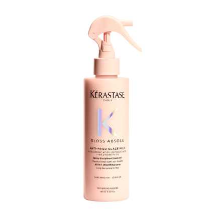 Spray multifunctional pentru par lung, predispus la electrizare Kérastase Gloss Absolu Glaze Milk, 190 ml