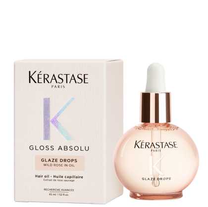Ulei stralucire sublima pentru par lung, predispus la electrizare Kérastase Gloss Absolu Glaze Drops, 45 ml