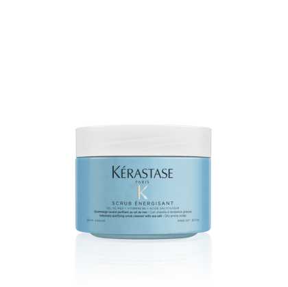 Scrub energizant pentru scalp predispus la ingrasare Kérastase Fusio Scrub Energisant, 250 ml