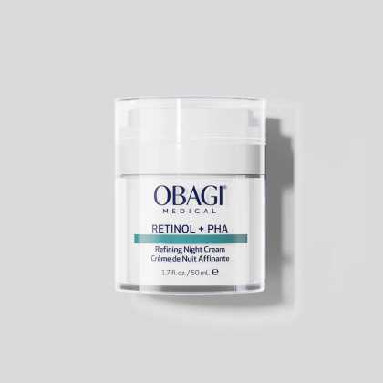 Crema de noapte, retexturizanta cu Retinol si PHA Obagi Retinol + PHA Refining Night Cream, 50 ml