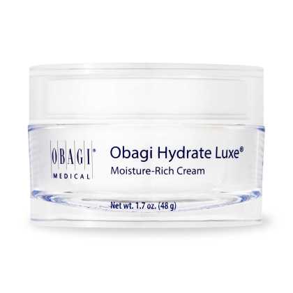 Crema hidratanta cu textura bogata Obagi Hydrate Luxe®, 48 gr