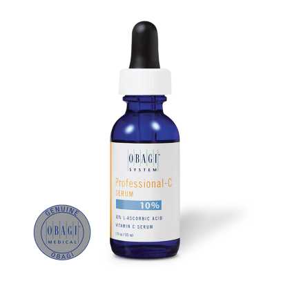 Ser concentrat cu vitamina C pentru piele uscata sau sensibila Obagi Professional-C serum 10%, 30 ml