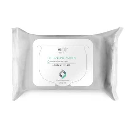 Servetele demachiante texturate OBAGI SUZANOBAGIMD™ Cleansing Wipes 