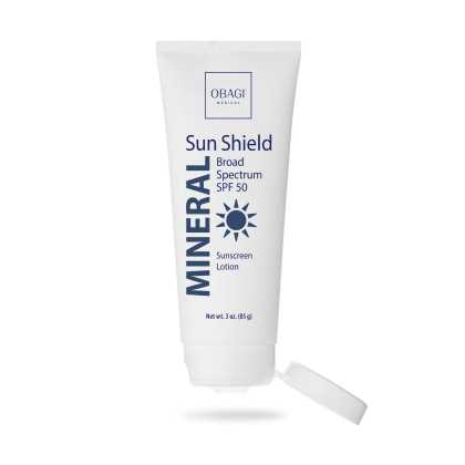 Crema cu protectie solara minerala cu SPF 50 Obagi Sun Shield™ Mineral Broad Spectrum SPF 50, 85 gr