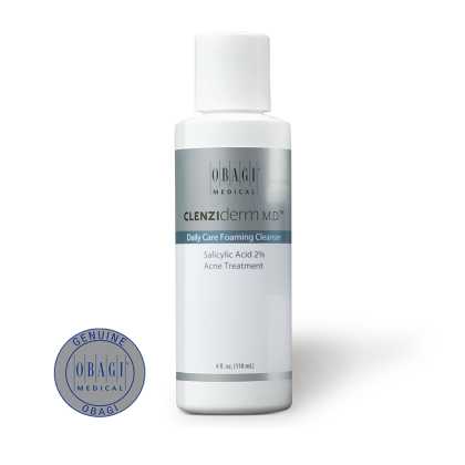 Spuma pentru curatarea tenului acneic Obagi CLENZIderm M.D.® Daily Care Foaming Cleanser, 118 ml