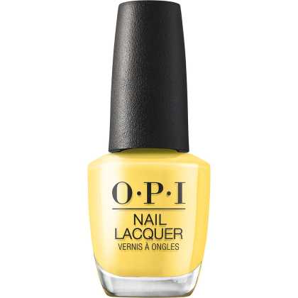 Lac de unghii OPI Nail Lacquer, Make 'Em Jelly Collection, Daffodil Duck Walk, 15 ml