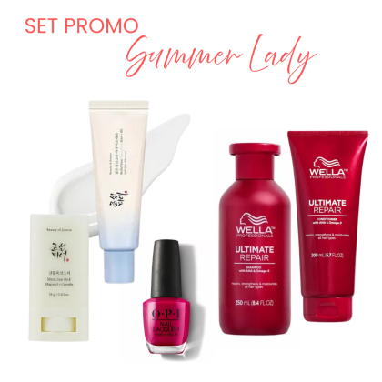 Pachet Promo cu 5 produse de vara pentru ea - Summer Lady