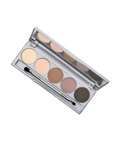 Paletă multifuncțională pentru sprâncene și ochi Colorescience Eye and Brow Palette