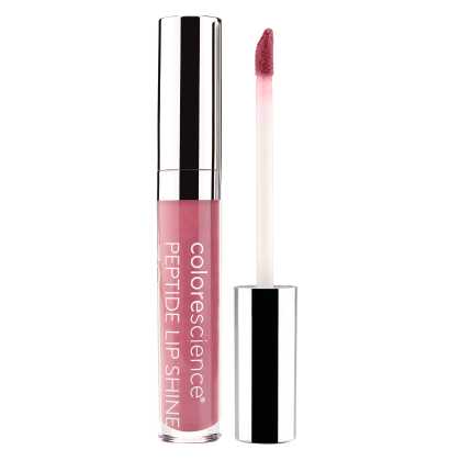 Gloss de buze cu protecție solară Colorescience Lip Shine SPF 35 - Rose