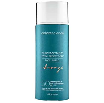 Cremă protectie Colorescience Sunforgettable® Total Protection Face Shield Bronze SPF 50, 55 ml