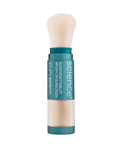 Pudră minerală cu protecție solară Colorescience Sunforgettable® Brush-On Shield SPF 50 Fair
