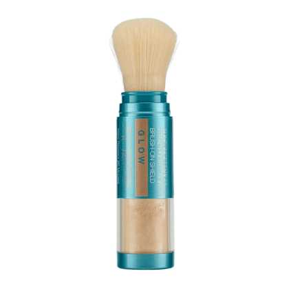 Pudră minerală cu protecție solară Colorescience Sunforgettable® Brush-On Shield SPF 30 Glow EU, 4.3 g