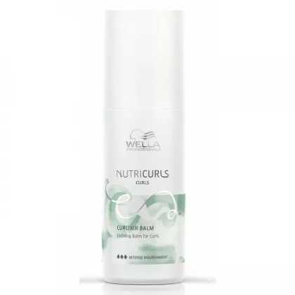 Crema pentru bucle Wella Professionals Nutriculrs Curlixir Balm, 150 ml