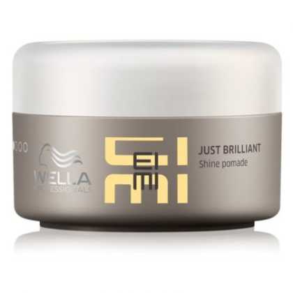 Crema de finisare par lucios Wella Professionals EIMI Just Brilliant, 75 ml