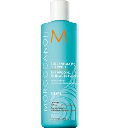 Sampon pentru definirea buclelor Moroccanoil Curl Enhancing, 250 ml