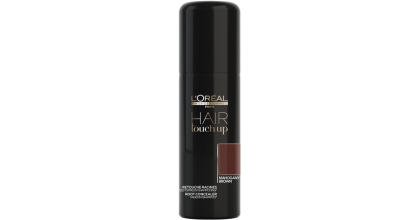 Spray corector profesional pentru acoperirea firelor albe de par L'Oréal Professionnel Hair Touch Up Mahogany Brown, 75 ml
