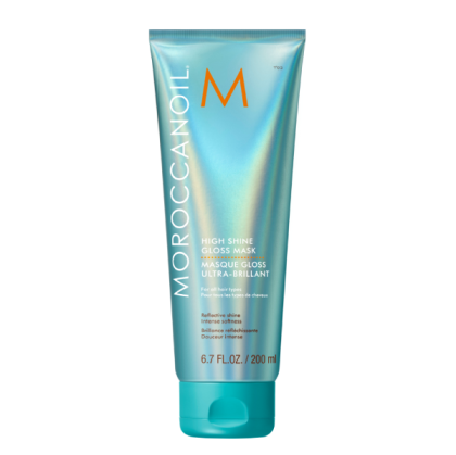 Masca de par pentru stralucire si reparare Moroccanoil High Shine Gloss, 200 ml