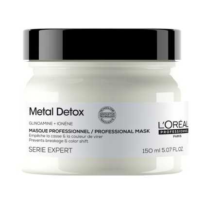 Masca de par L’Oreal Professionnel Serie Expert Metal Detox, 150 ml