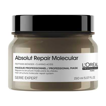 Masca concentrata pentru par deteriorat L’Oreal Professionnel Serie Expert Absolut Repair Molecular, 150 ml