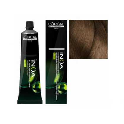 Vopsea de par permanenta L’Oréal Professionnel Inoa 6.0, 60 ml