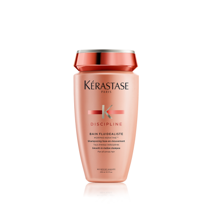 Sampon pentru par nedisciplinat Kerastase Discipline Bain Fluidéaliste, 250 ml