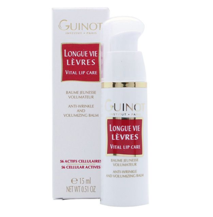 Guinot pentru buze Guinot Longue Vie Levres Vital Lip Care, 15 ml