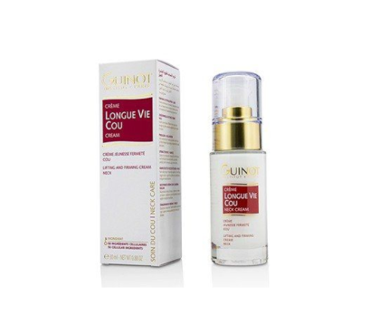 Crema Longue Vie Cou  Guinot pentru fermitatea gatului si a decolteului, 30ml