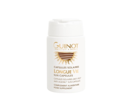 Capsule pentru accelerare blonz Guinot Longue Vie Capsules Solaires AntiAge, 30 buc