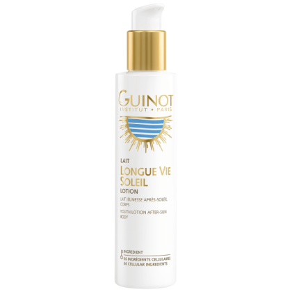 Lapte de corp dupa expunerea la soare Guinot Longue Vie Soleil Lait Jeunesse Apres Soleil Corps, 150 ml