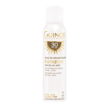 Ulei de corp cu protectie solara Guinot Nutrizone Sun Oil In Mist SPF30, 150 ml