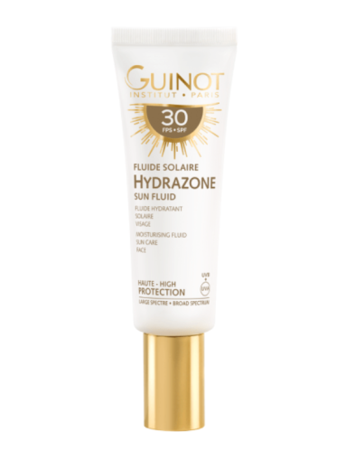 Crema protectie solara ten Guinot Hydrazone Fluide Solaire Hydratante SPF30, 50ml