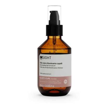 Ulei-ser iluminator pentru păr creț și ondulat Insight Elasti-Curl, 100 ml