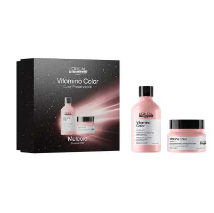 Trusa L'Oréal Professionnel Vitamino Color (Sampon 300 ml+ Masca 250 ml)