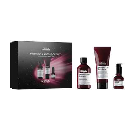 Trusa L'Oréal Professionnel Vitamino Color Spectrum (Sampon 300 ml+ Balsam 200 ml+ Ser 50 ml)