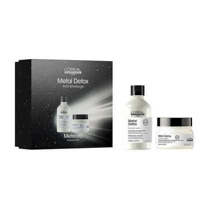 Trusa L'Oréal Professionnel Metal Detox (Sampon 300 ml+ Masca 250 ml)