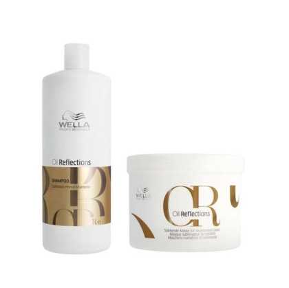 Pachet Wella Professionals Oil Reflection - Masca 500 ml + Sampon 1000 ml 