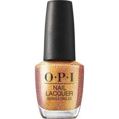 Lac de unghii pigmentat OPI Nail Lacquer, Good Enough To Treat Collection, Butter Me Up Toffee, 15 ml