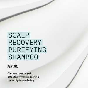 Sampon antimatreata purificator pentru scalp iritat cu mancarimi Nioxin Scalp Recovery Shampoo, 200 ml
