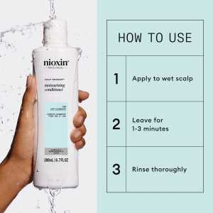 Balsam hidratant antimatreata pentru scalp iritat cu mancarimi Nioxin Scalp Recovery Conditioner, 200 ml