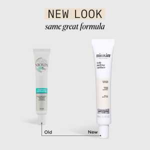 Exfoliant purificator impotriva matretii pentru scalp iritat cu mancarimi Nioxin Scalp Purifying Exfoliator, 50 ml