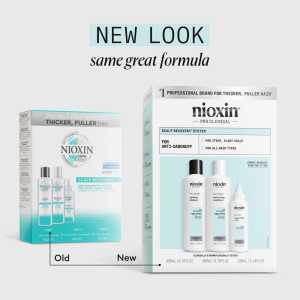 Set produse profesionale de par antimatreata pentru scalp iritat cu mancarimi Nioxin System Recovery Kit, 200 ml + 200 ml + 100 ml