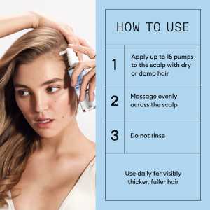 Ser tratament impotriva caderii parului Nioxin Anti-Hair Loss Leave-On Scalp Treatment, 70 ml