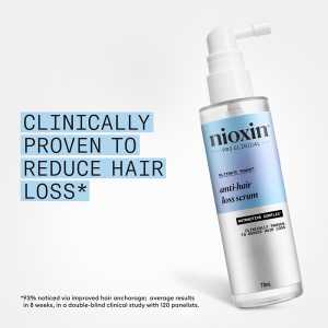 Ser tratament impotriva caderii parului Nioxin Anti-Hair Loss Leave-On Scalp Treatment, 70 ml